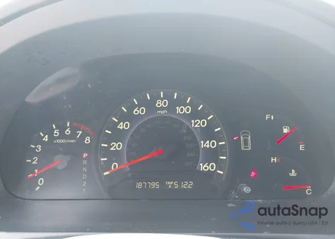 2006 Honda Odyssey Ex z USA, uszkodzony, nr VIN 5FNRL38416B103770